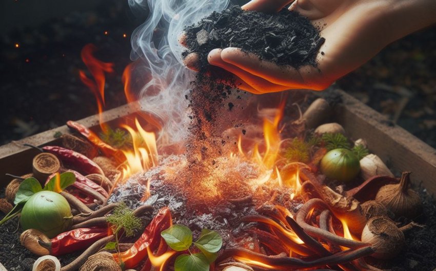 Embers of Enrichment: Fireplace Ashes as Compost Boosters!