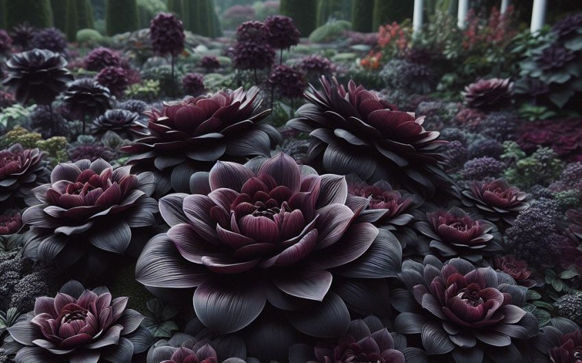Embrace the Elegance: Exploring the Enigma of Dark Flowers