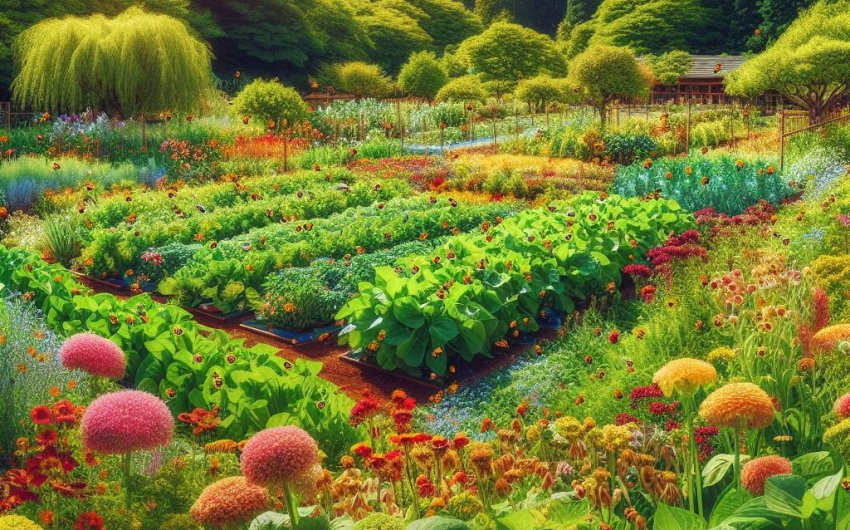 From Farm to Table: Embrace the Beauty of Farm Gardens!