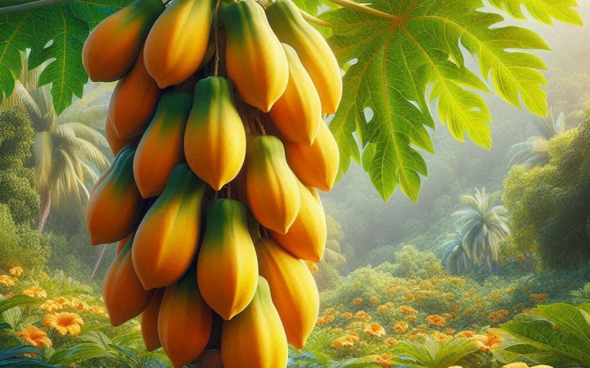 How Can I Encourage My Papaya Tree to Produce More Fruit?