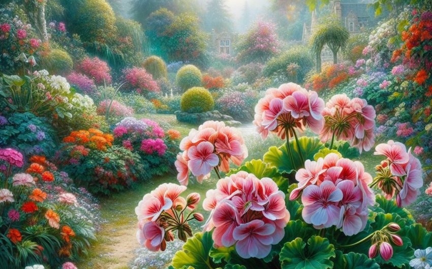 Hardy Geraniums: Enduring Beauty in Your Garden
