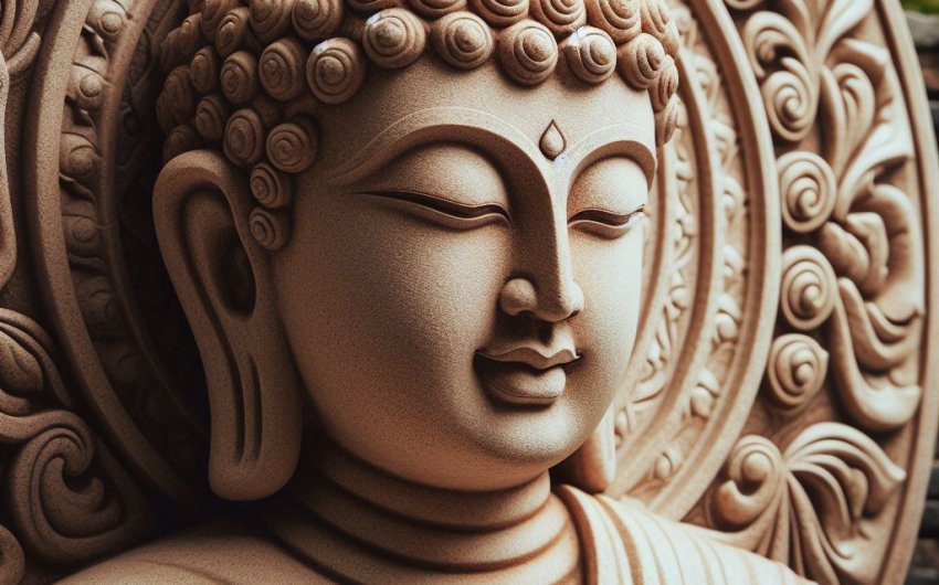 Enhance Your Outdoor Space with the John Timberland Sitting Buddha Statue