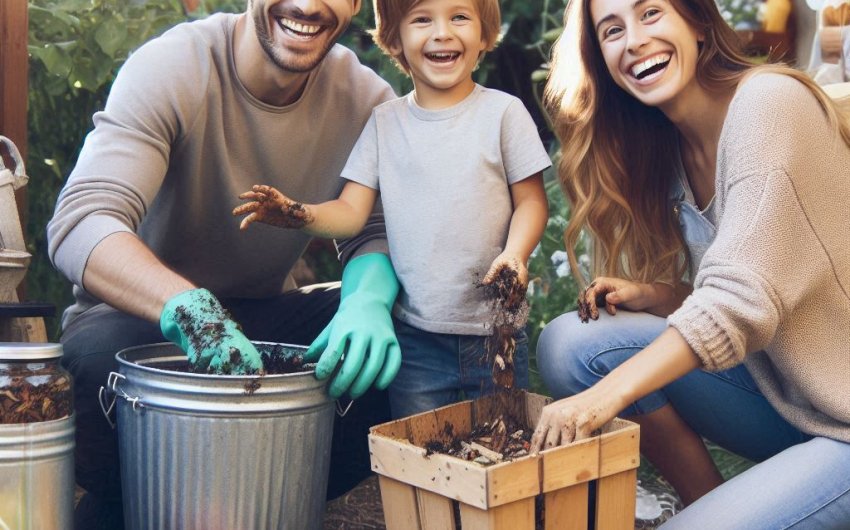 Environmental Benefits of Home Composting vs. Sending Waste to a Landfill
