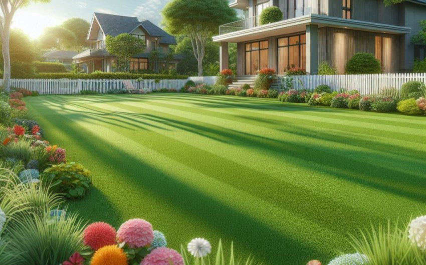 How to Establish a Lawn in Newly Constructed Homes with Disturbed Soil?