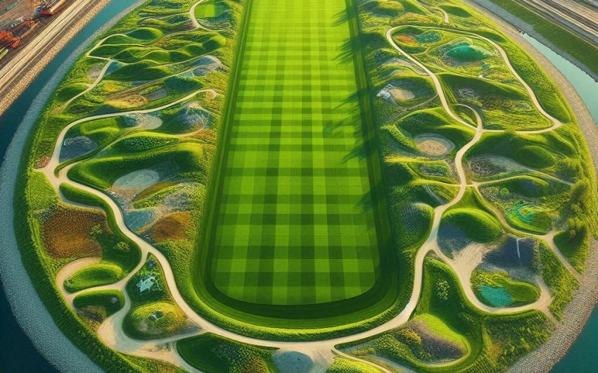 What Are the Best Techniques for Establishing a Lawn on Reclaimed Land?