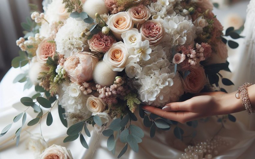 Everlasting Elegance: Masterful Wedding Flower Arrangements