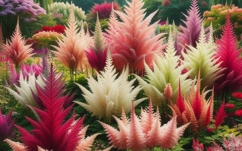Chinese Astilbe: Exotic Grace in Your Garden