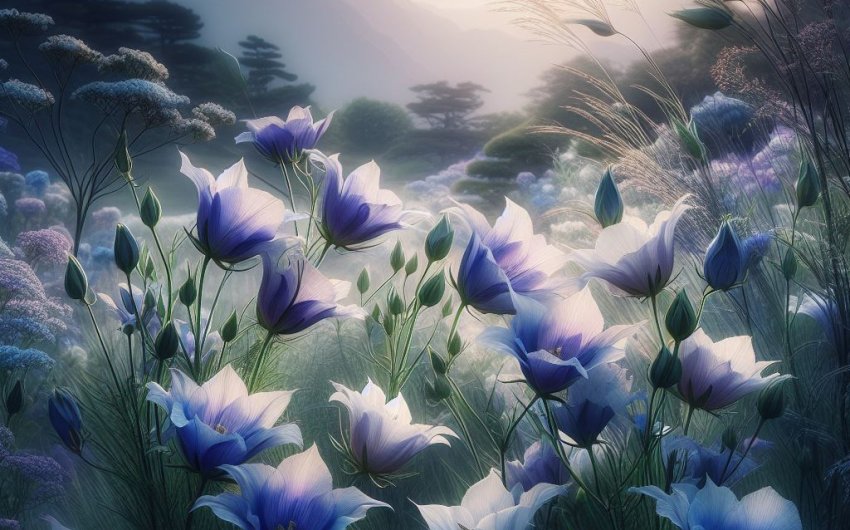 Gentian Grace: Exquisite Blooms in Your Garden