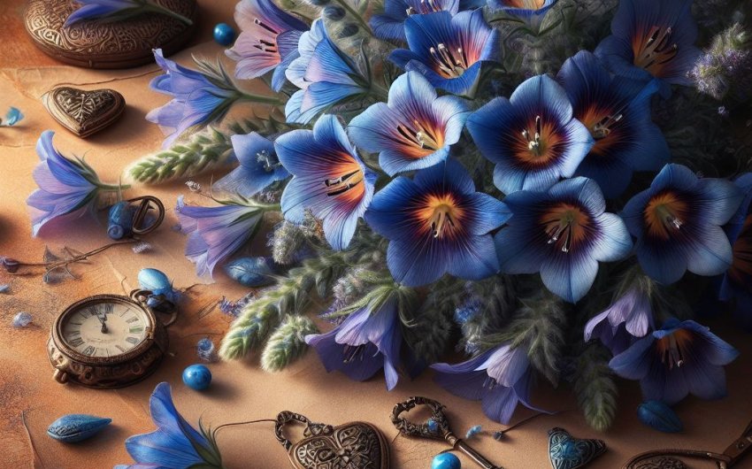 Bugloss Beauty: Exquisite Charms for Your Garden