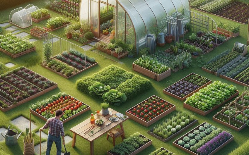 How to Extend the Growing Season for Your Vegetable Garden?