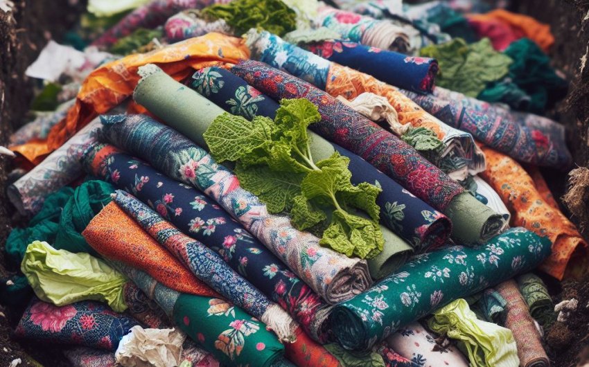 Fabric to Fertility: Transforming Fabric Scraps into Compost!