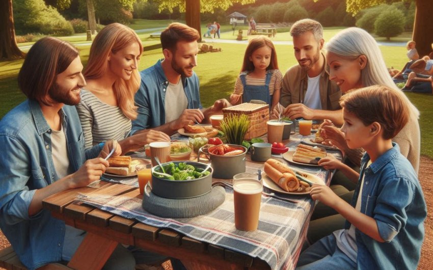 Picnic Tables: Perfect for Family Gatherings and Outdoor Fun