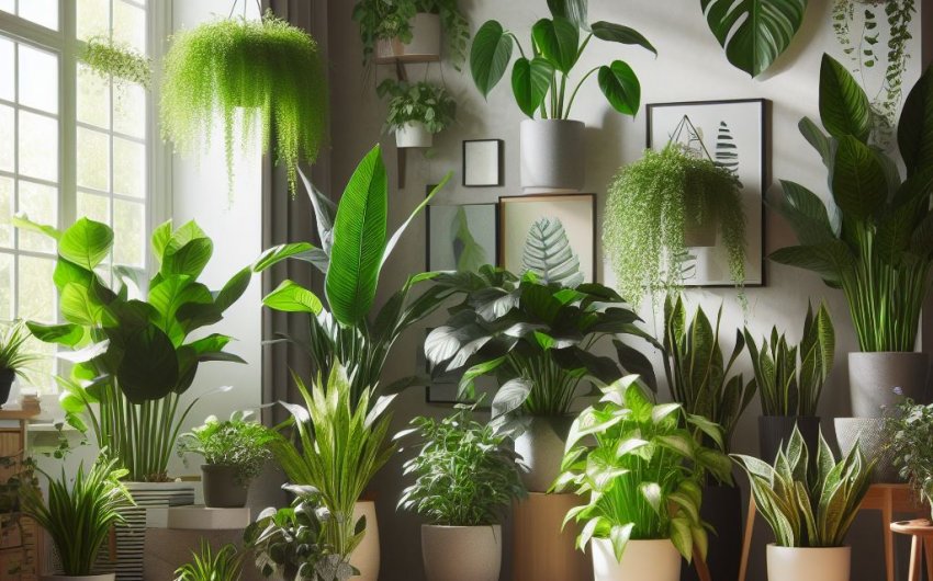 Grow with Gusto: Fast-Growing Indoor Plants