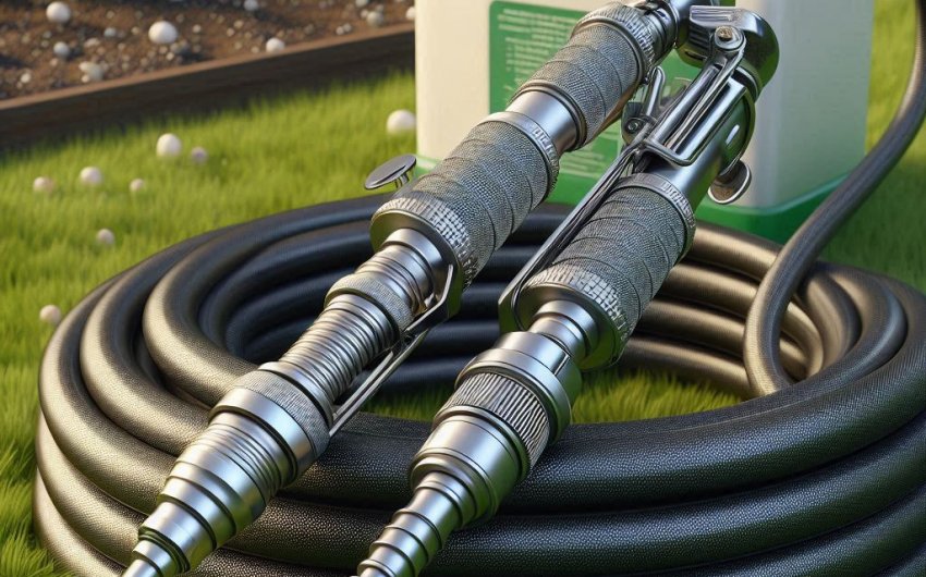 Using a Fertilizer Injector for Healthy Plants