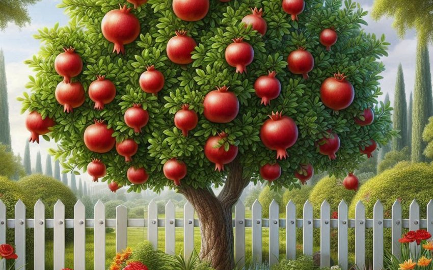 How Do I Fertilize My Pomegranate Tree for Optimal Growth?