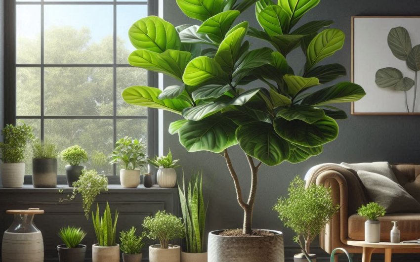 How Do I Care for a Fiddle Leaf Fig?