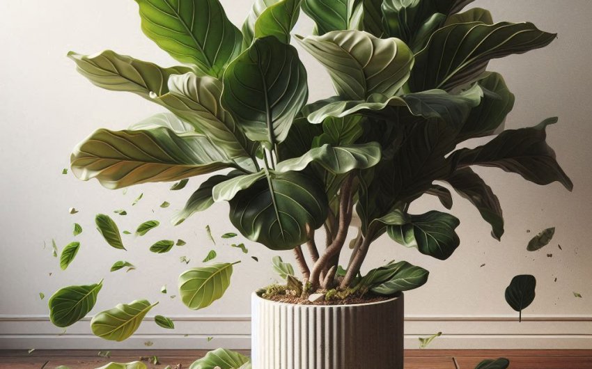 Why Are the Leaves of My Fiddle Leaf Fig Falling Off?