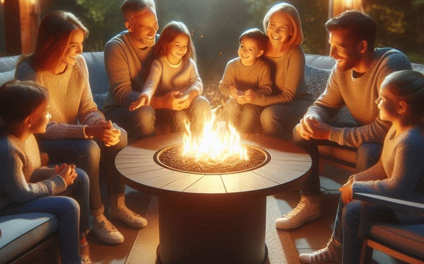 Fire Pit Tables: Ignite Your Evenings with Cozy Ambiance
