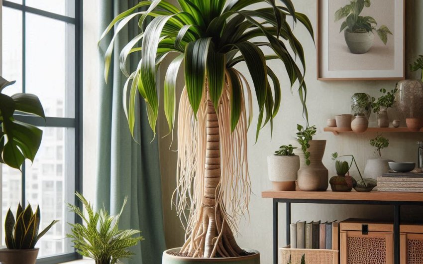 How Can I Fix Drooping Leaves on My Indoor Dracaena?