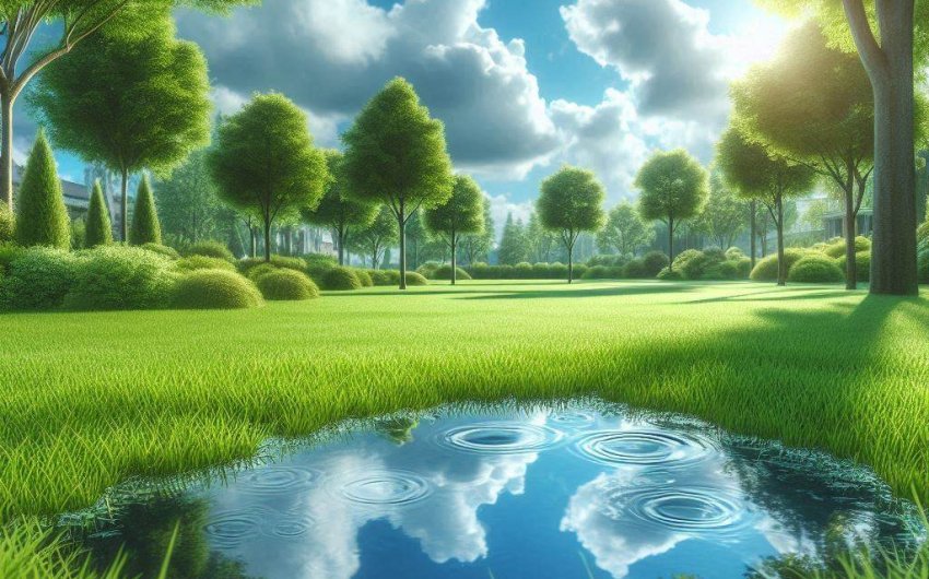 How to Avoid and Fix Lawn Puddling After Rain?