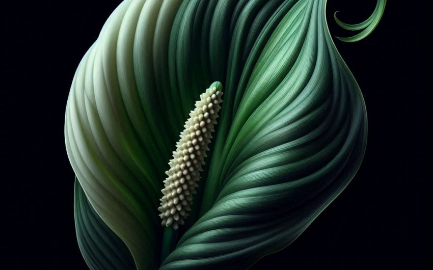 How Can I Fix Leaf Curling in My Peace Lily?