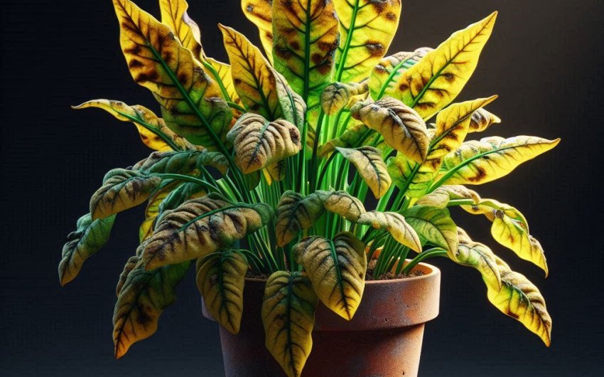 How Do I Fix Nutrient Deficiencies in My Potted Plants?