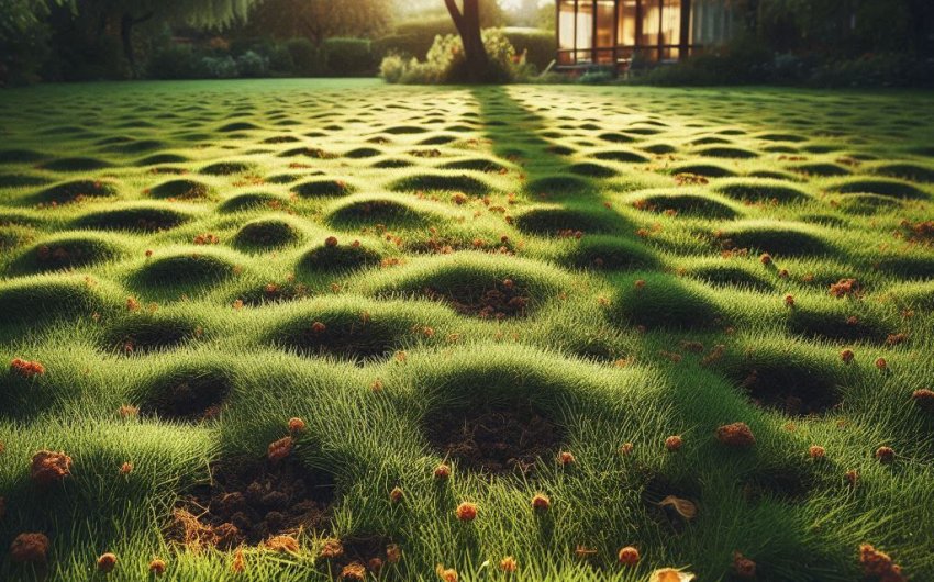 Why Your Lawn Looks Patchy After Aeration and What to Do?