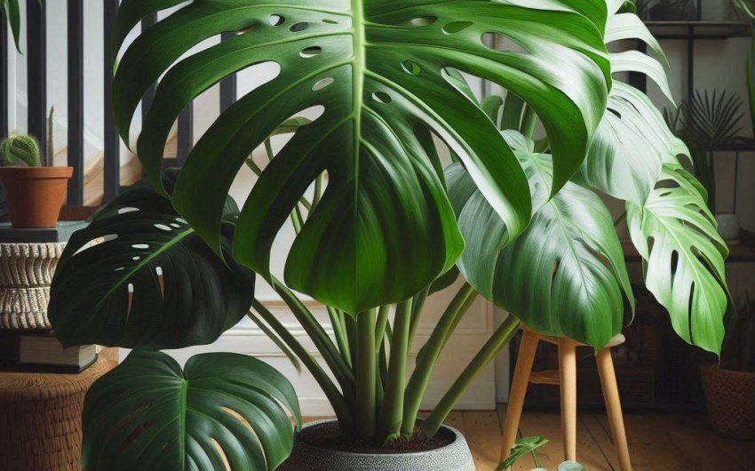 How Can I Fix Yellowing Leaves on My Monstera Deliciosa?