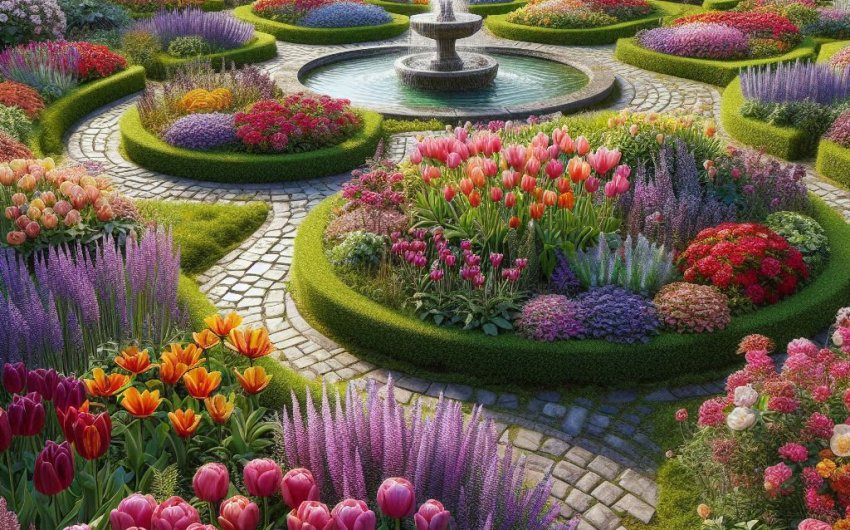 How Do I Plan a Flower Garden Layout?