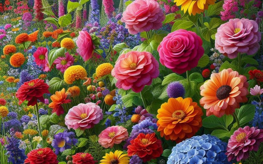 What Flowers Bloom All Summer Long?