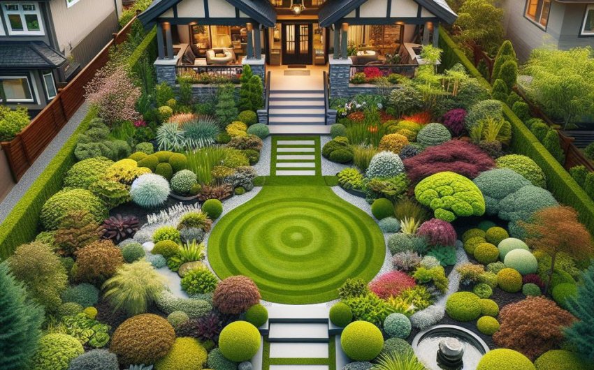 Transform Your Frontyard: Inspiring Landscape Layout Ideas