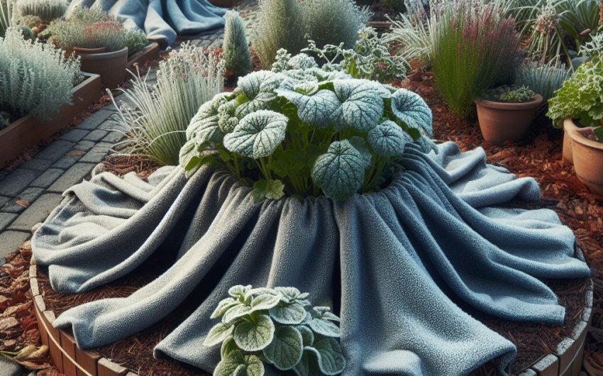 Frost Protection Plan: Shielding Plants from Cold Damage