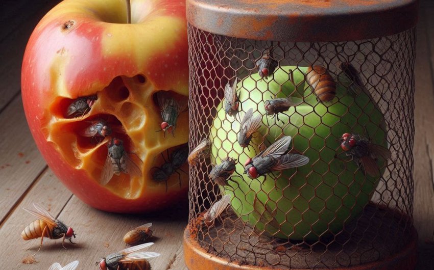 How Can I Treat and Prevent Fruit Fly Infestations in My Orchard?