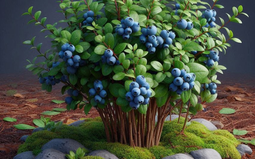 How Do I Handle Fungal Infections on Blueberry Bushes?