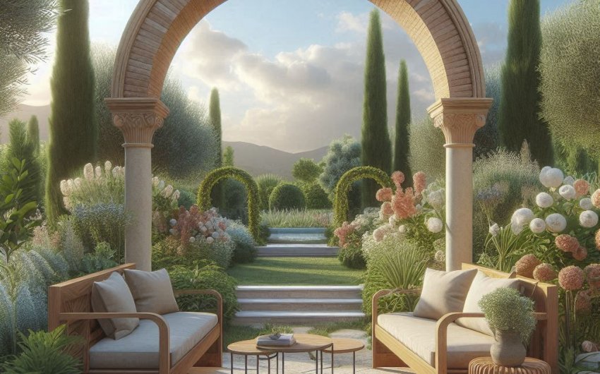 Garden Arch Benches: A Unique Touch to Your Outdoor Space