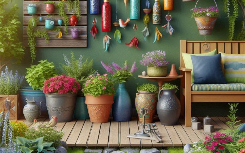 DIY Garden Decor: Easy and Affordable Projects