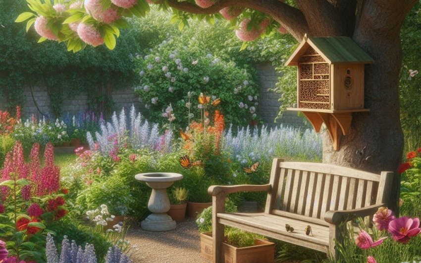 What Garden Furniture is Best for Butterfly and Pollinator-Friendly Gardens?