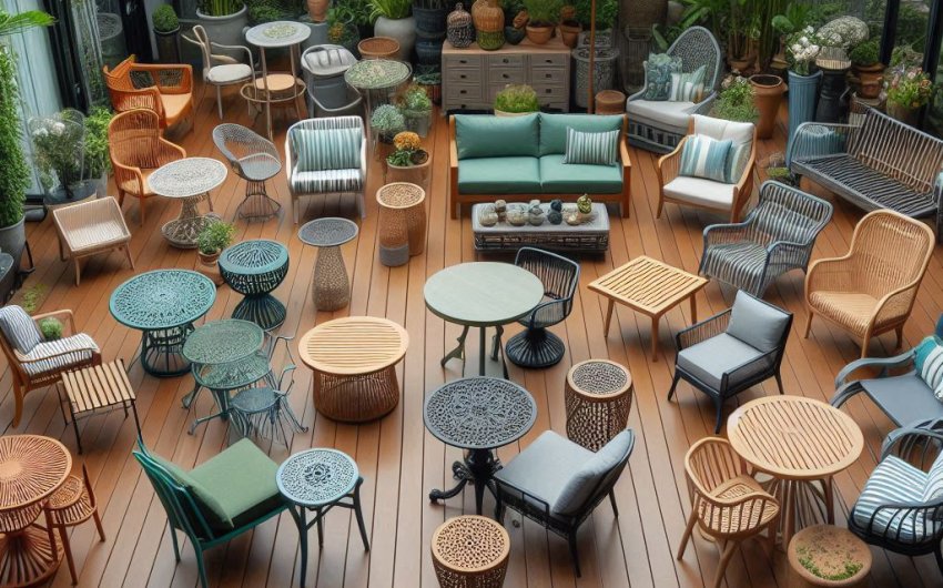 Best Garden Furniture Options for Cold Climates