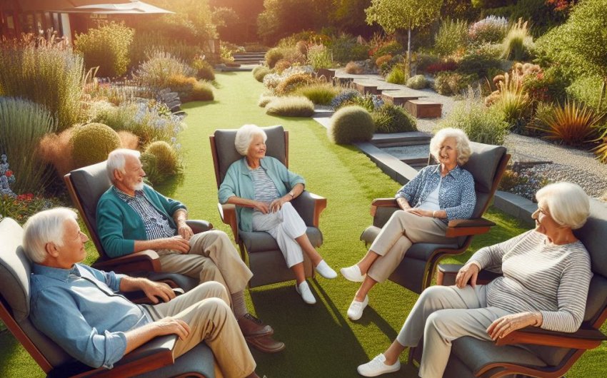 What Are the Best Garden Furniture Options for Elderly Accessibility?