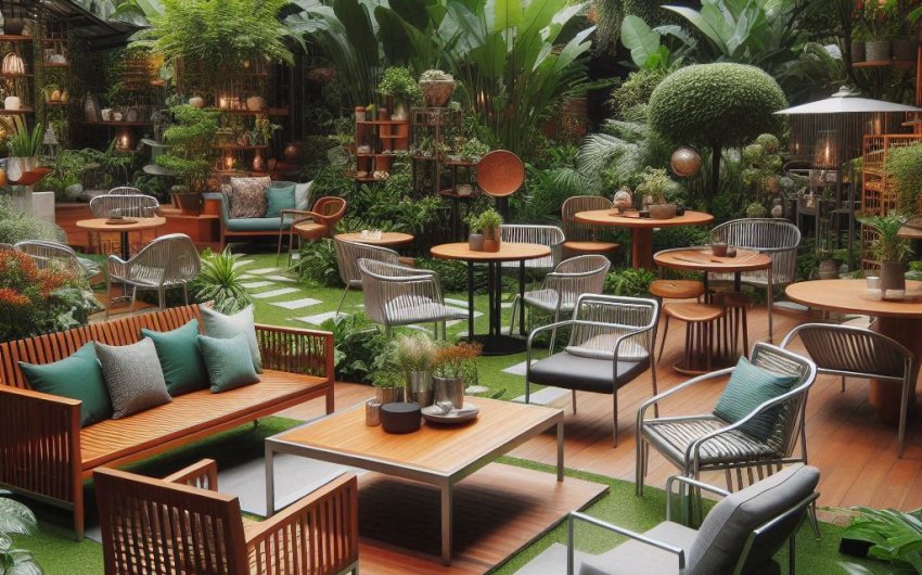 How Do I Choose Garden Furniture That Withstands High Humidity?