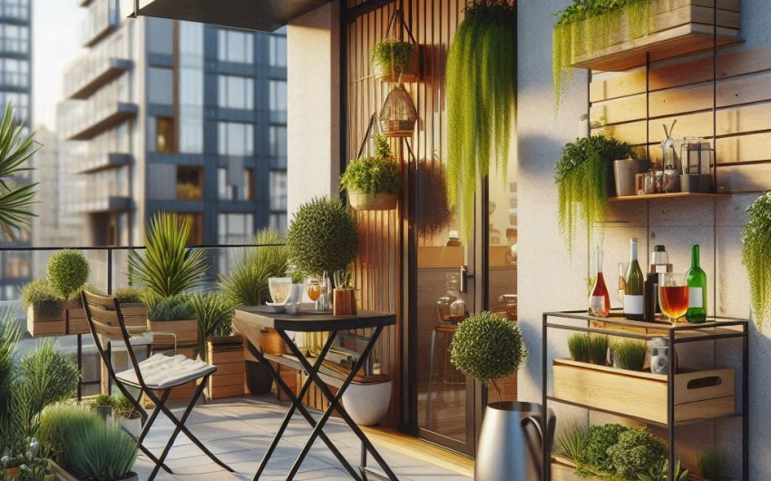 What Are the Best Garden Furniture Options for a Small Rooftop Terrace?