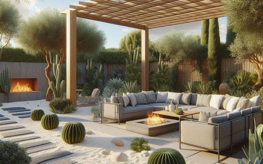 What Are the Best Garden Furniture Choices for Water-Conscious Desert Landscapes?