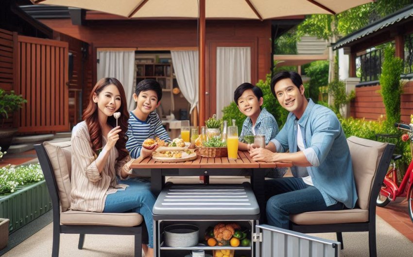 How to Choose Garden Furniture That Doubles as Storage?