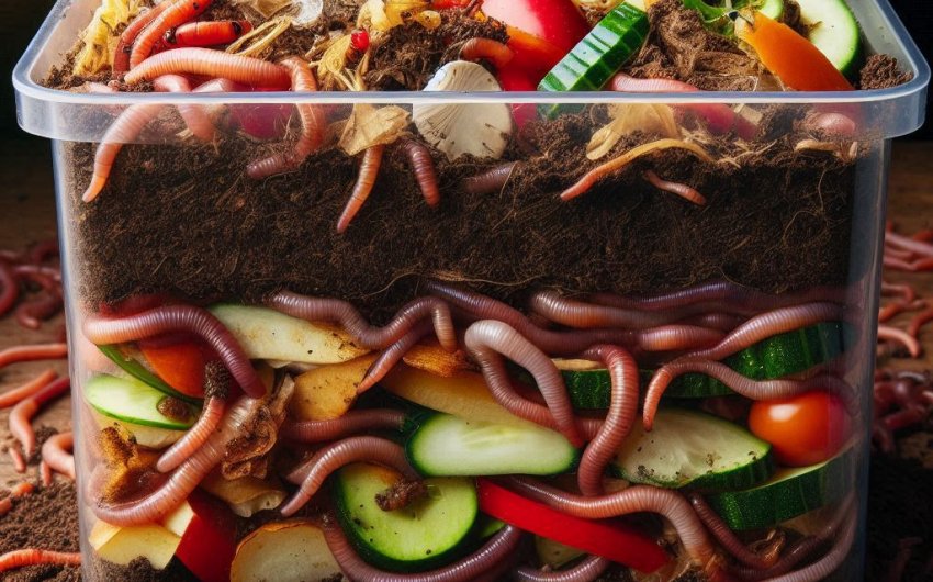 Garden Gold: How to Make a Worm Composting Bin