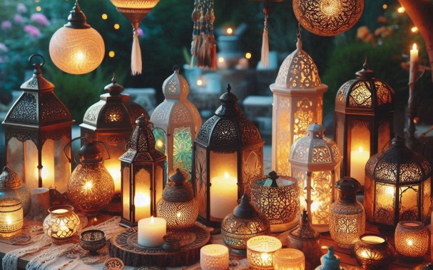 Garden Lanterns to Light Up the Night