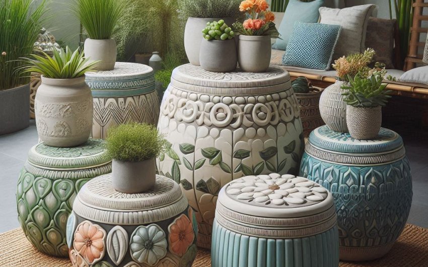 Garden Stools: Versatile Outdoor Seating and Decor