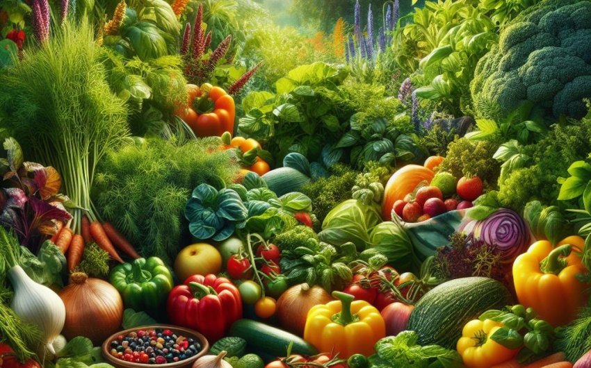 From Garden to Plate: Exploring the Bounty of Edible Plants