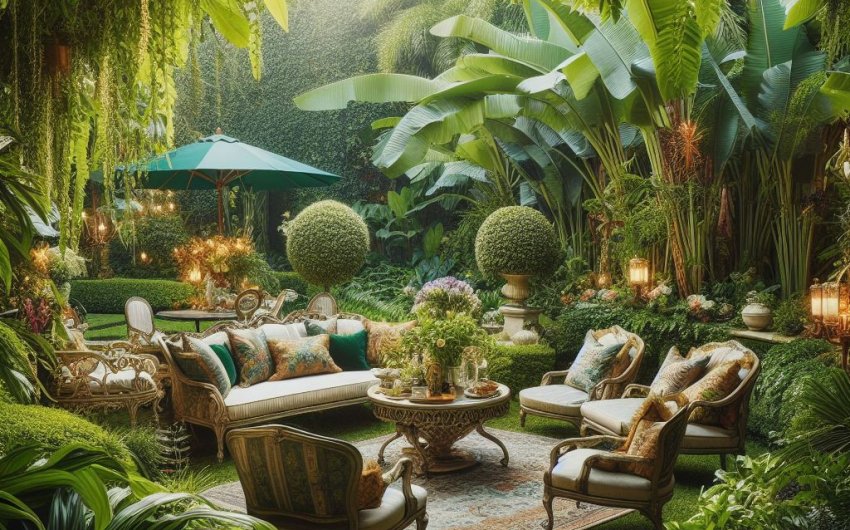 Escape to Your Garden Villa: Creating a Retreat in Nature