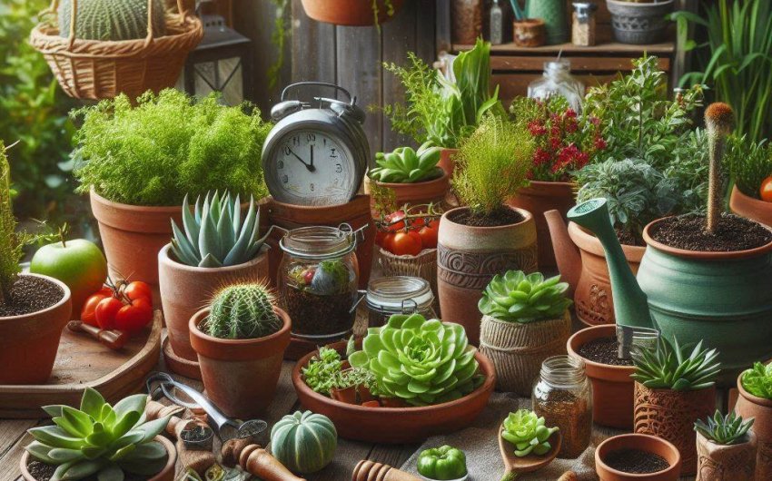 Gardening Pots and Planters: How to Choose the Best One for Your Plants