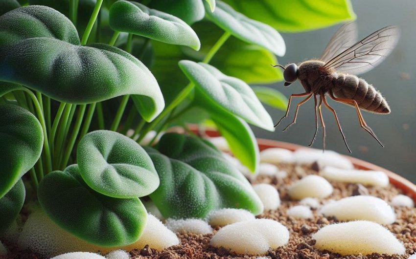 Pest Control: Eliminating Fungus Gnats from Houseplants